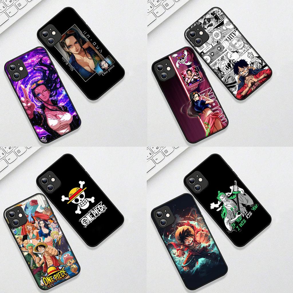 For Motorola Moto G86 G57 G67 G24 G15 G54 Power G13 G14 G34 G35 G45 G53 G55 G64 G75 G72 Case One Pieces Luffy Zoro Nico Robin