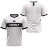 Sommer Herren gestreiftes 3D-bedrucktes Rundhals-T-Shirt