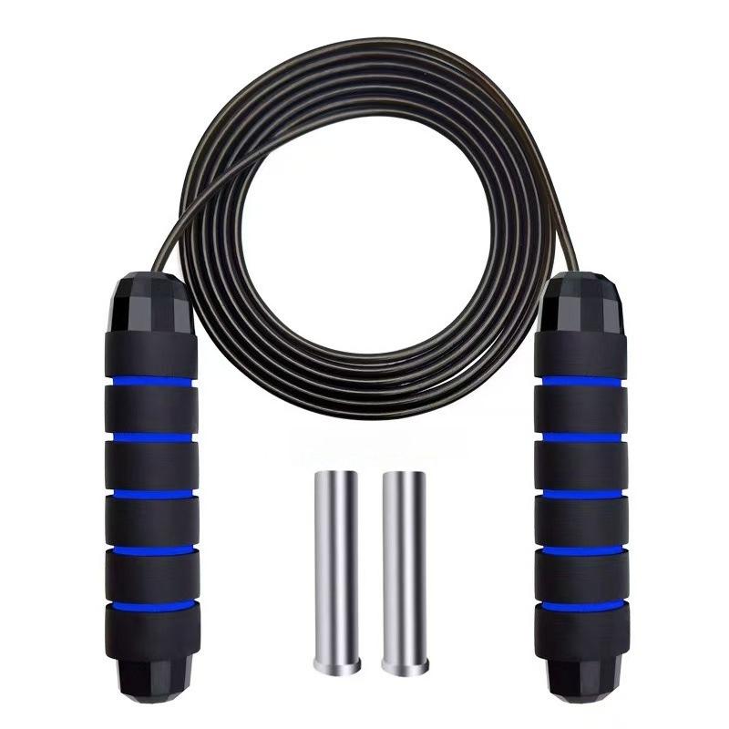 Weighted Steel Wire Jump Rope Smooth  for Students Competitions Workouts Durable Sports Gear for Home Gym Outdoor Activities
