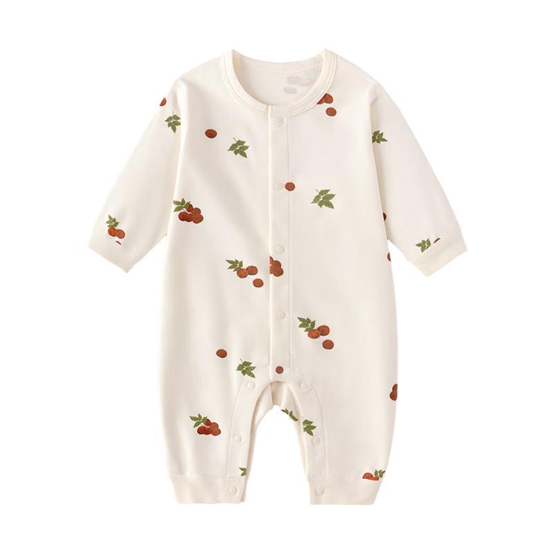 Детский комбинезон Babylove из чистого хлопка с длинным рукавом 90