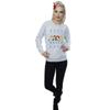 Disney Princess Womens/Ladies Christmas Faces Sweatshirt