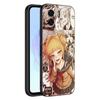 Coque de téléphone noire Anime Himiko Toga pour Huawei Honor 70 90 Lite X40 GT X50 i X5 + X6A X6S X7A X8A X8B X6 X7 X8 X9 4G X9A X9B 5G