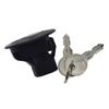 8U5A9C268Ac Car Locking Gas Fuel Tank Plug Cover Cap With 2 Keys For Ford