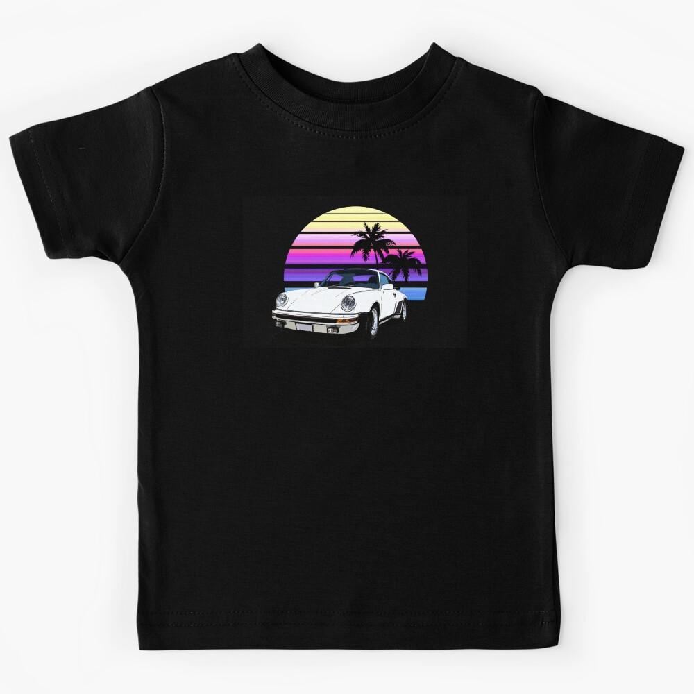 Porsche Turbo Sunset Kids T-Shirt 110