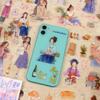 Women Journal Sticker Book, PET People Stickers For Journaling, Scrapbook, Junk Journal Supplies Dream Harbor