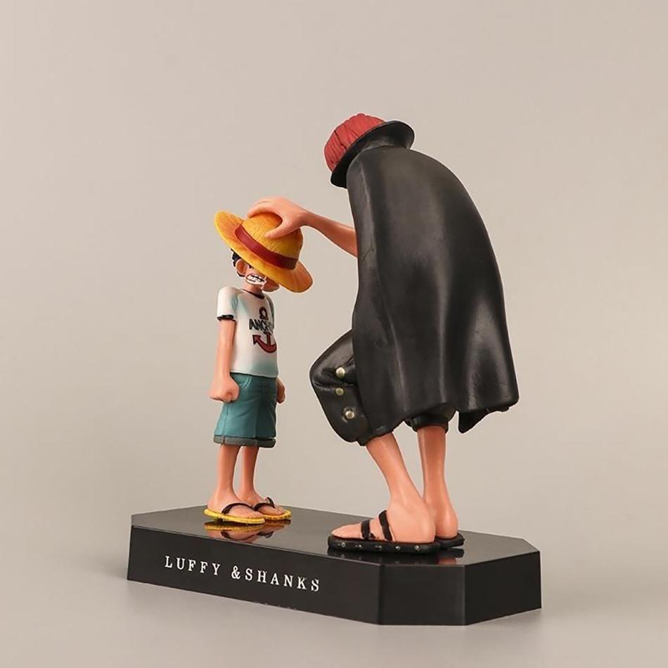 One Piece 18cm Luffy Action Figures Model Toys Pvc Monkey D. Luffy Figures One Piece Anime Statue Model Ornaments Birthday Gifts