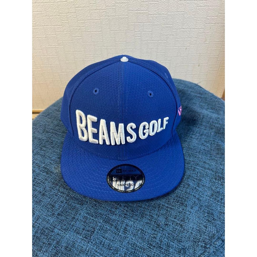 Used BEAMS GOLF  NEW ERA Cap BEAMSGOLF NEWERA