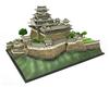 Doyusha Scale Plastic Model of Famous Heisei Himeji Castle Egret 1/500 Japan's Castle, (White Castle)