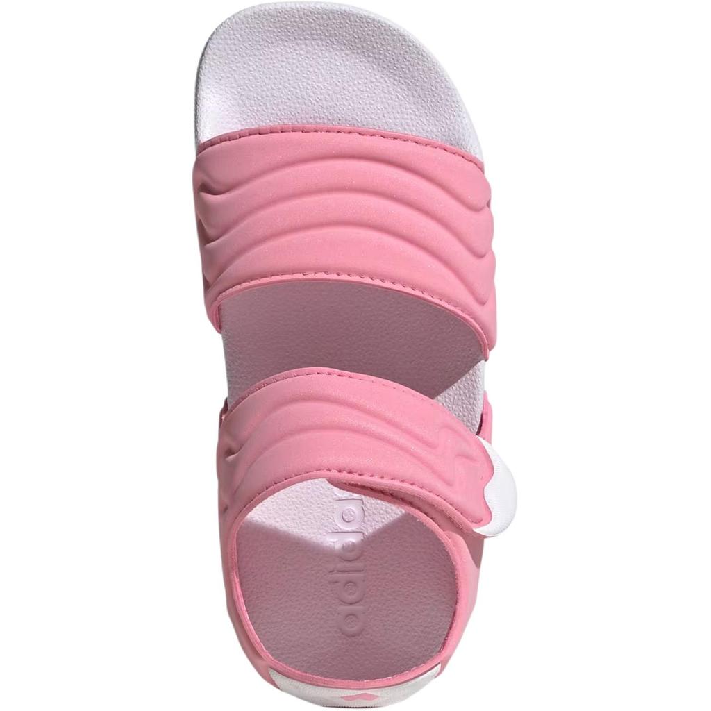 Adidas ADILETTE SANDAL 3.0 Low top Children's Sandals Pink White Kids' JS2518