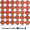 Three-in-One Color Card Beauty Stickers for Furniture Screw Hole Sealing