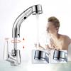 Bathroom Pull Out Faucet Lift Up And Down Basin Faucet Rotatable Mixer Tap Stretchable Lavatory Sink Mixer Faucet