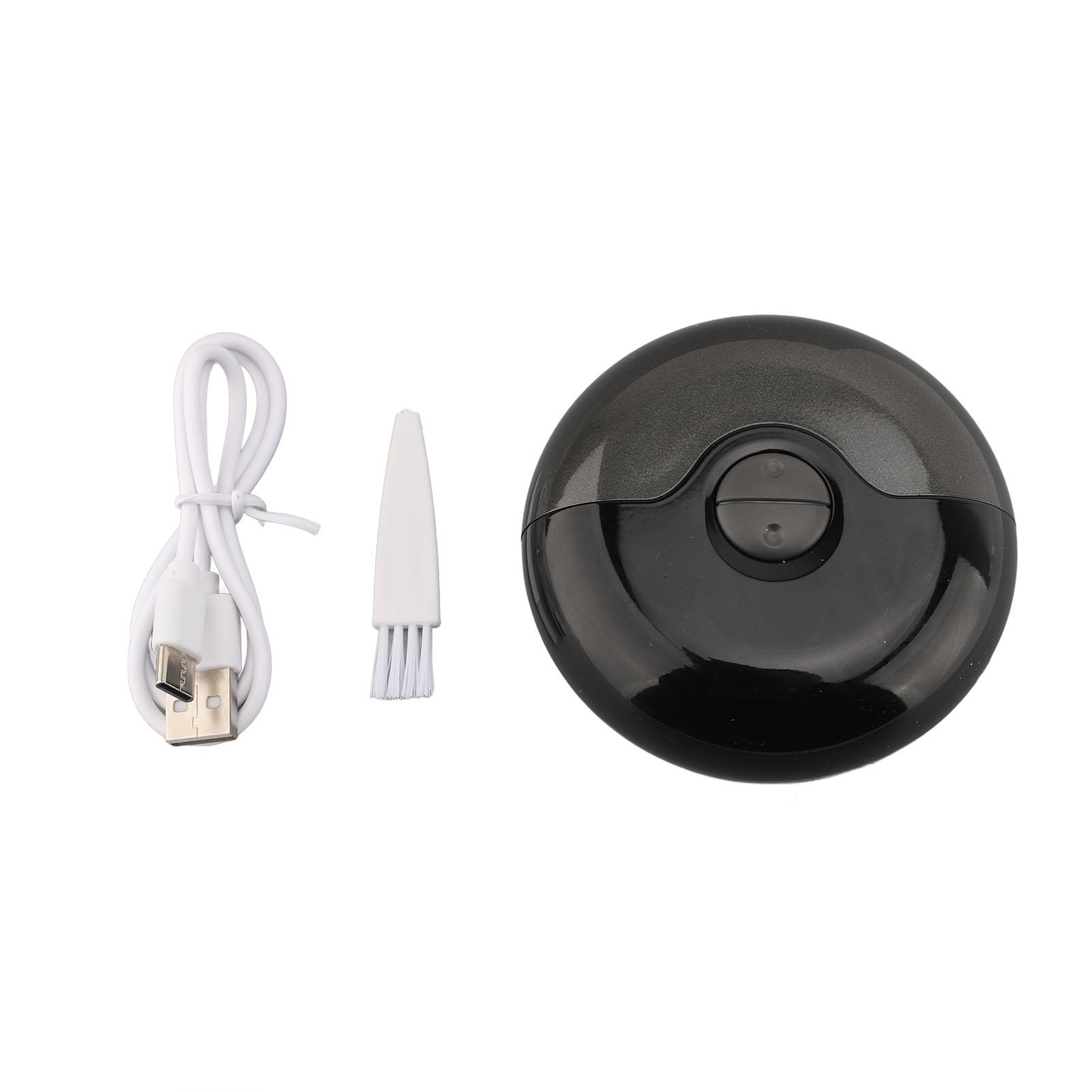 

Электрические кусачки для ногтей 2 в 1 автоматические триммер для ногтей перезаряжаемые электрические кусачки для ногтей для взрослых Chi Black