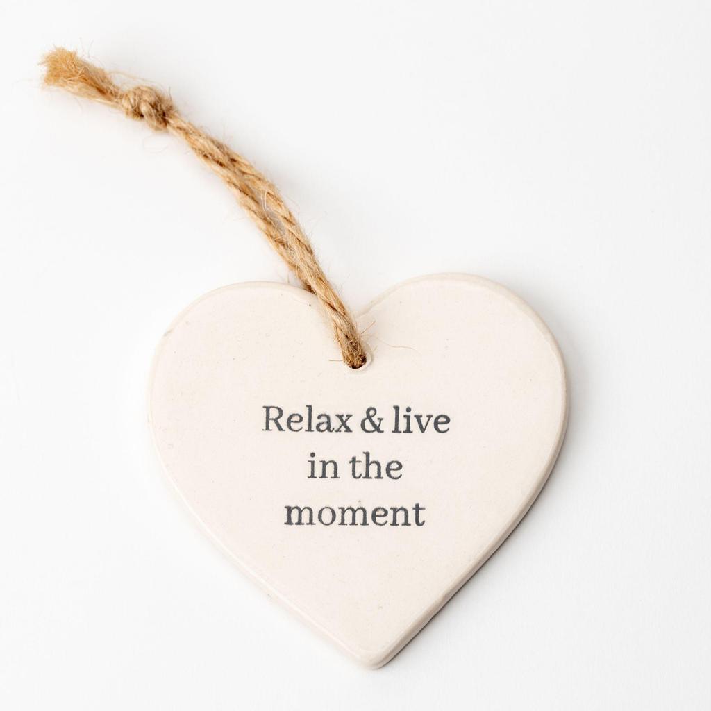 Serenity Relax Keramikplakette