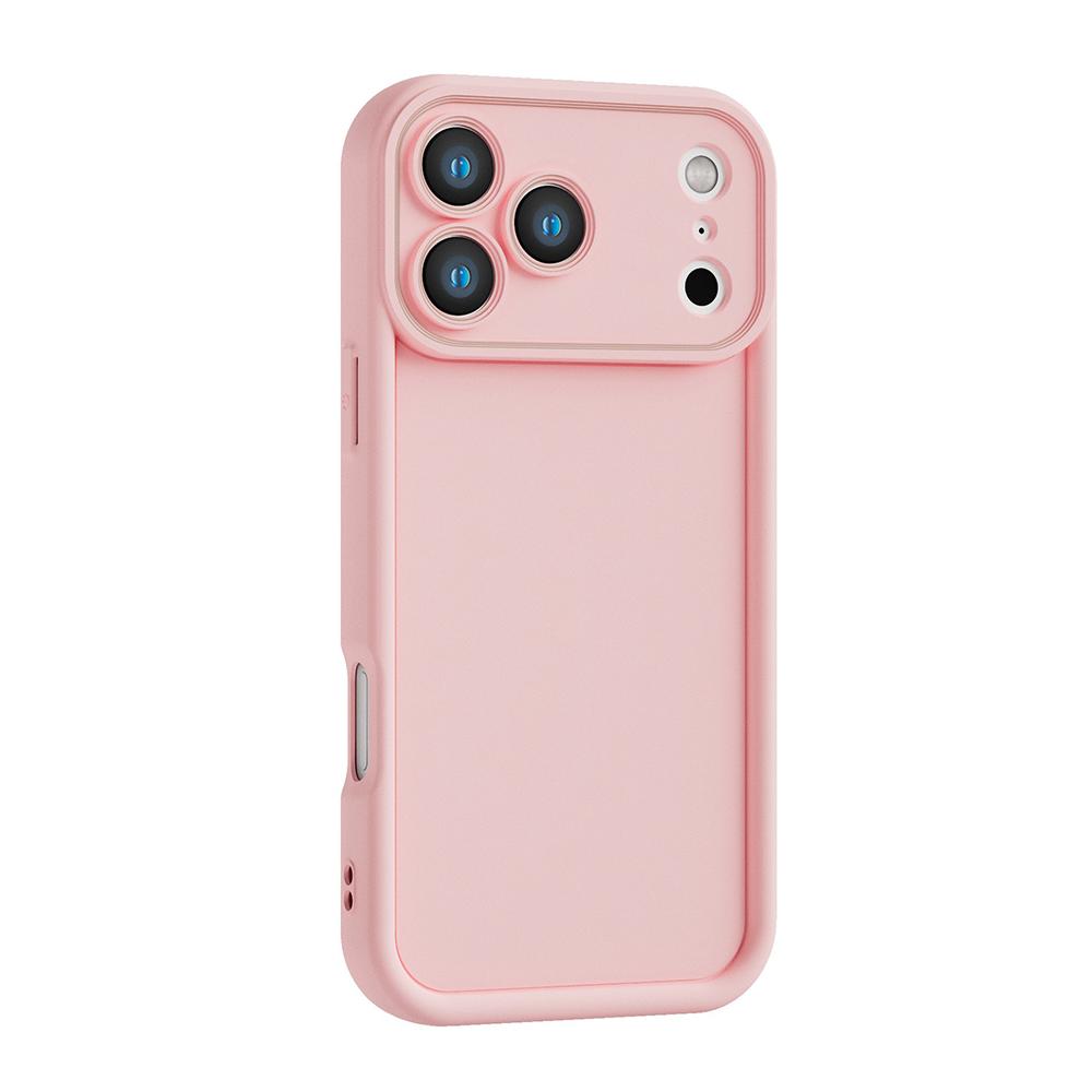 Original Liquid Silicone Phone Case For iPhone 17 Pro Max 17 Air Lens Protection Shockproof Soft Cover For iPhone17 Pro Max Air