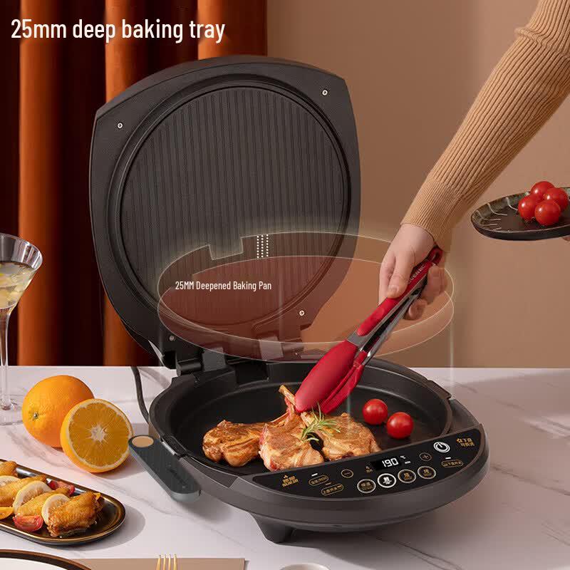 Liven Multi-function Detachable Electric Pancake Maker LR-D3230 CN plug (adapter included)