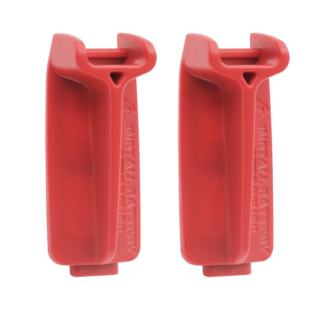 1/2 PC Bike Bicycle Battery Protection Buckle Cover For Sram eTap AXS Red Force Eagle GX X01 XX1 Front&Rear Derailleur Terminal