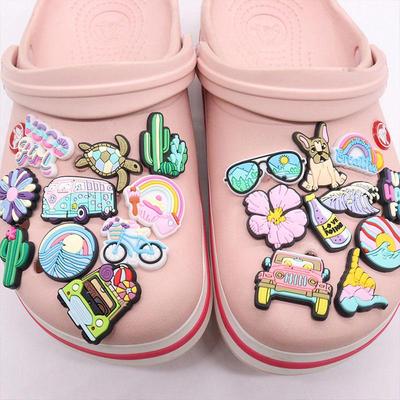 19Pcs Cool Style Series PVC Shoe Charms for Shoe Decorations