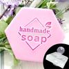 24TE Handgemaakte Zeep Woorden Stempel Natuurlijke Zeep Maken Acryl Stempel Feestbedankje voor Creatieve Cadeaus voor Kinderen Tieners Jongen Meisje