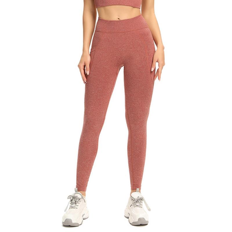 Women Seamless Yoga Pants High Waist 