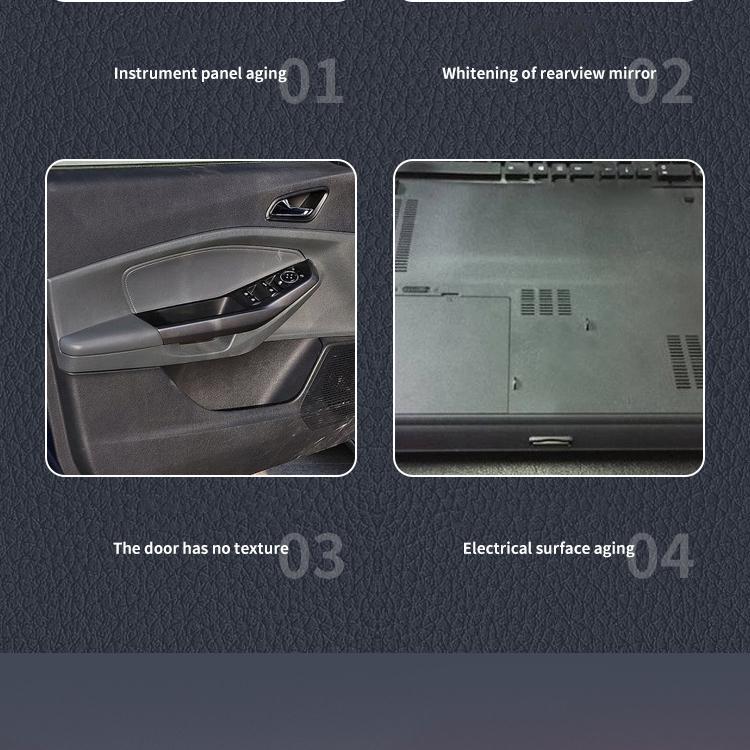 Car Plastic Refurbished Plated Crystal Coating Agent Part Retread Scratch Repair Console Instrument Panel Care Polish Cleaner