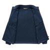 Men's Double-Sided Polar Fleece Jacket: Warm Cardigan for Students, Outdoor Sports & Casual Wear