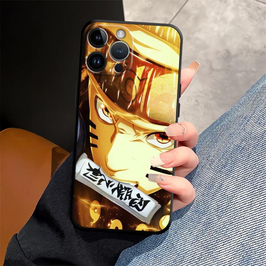 Funda Phone Cover Phone Case for Apple iPhone XR XS MAX 15 Pro 7 8 14 11 Air 16 13 17 Pro Max 12 Cool Narutos Kakashi