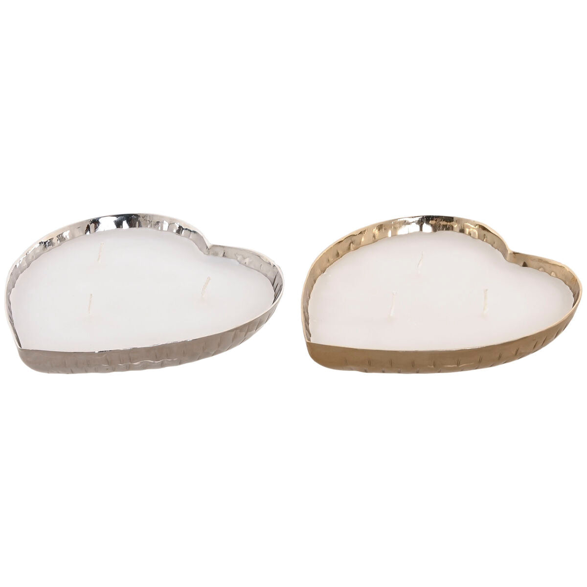 

Home ESPRIT Modern Heart Scented Candle 320 g (2 Units)