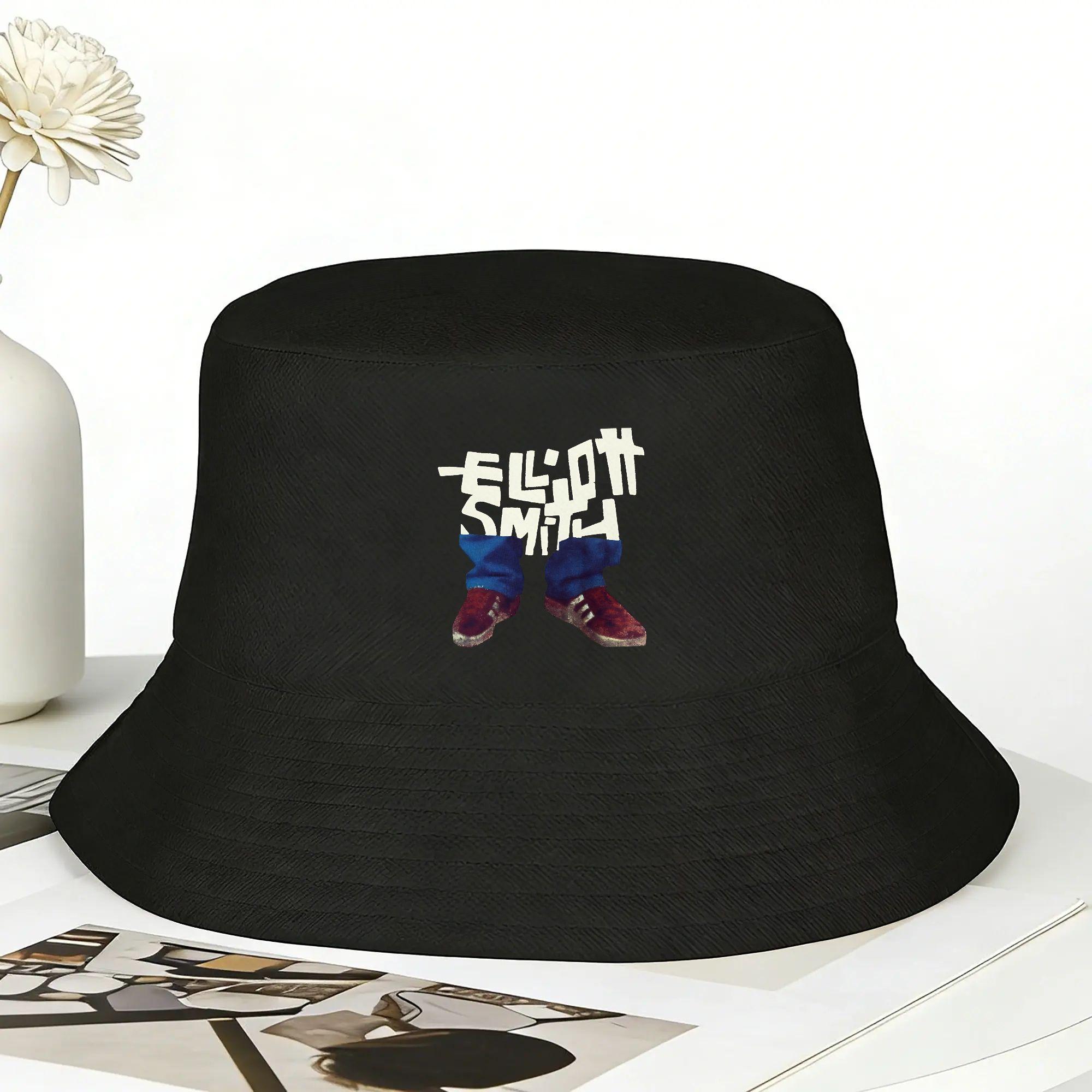 Elliott Smith Son Of Sam Shoes Sopranos Bucket Hat Streetwear Fisherman Caps For Unisex Classic Fishing Sun Hats Custom Diy Cap One Size