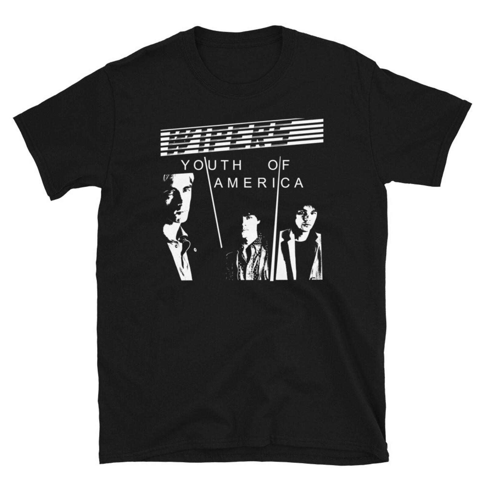 WIPERS Youth of America shirt 3XL