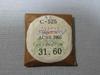 Watch Crystal 1087 for Crystal Seven and Other Outer Diameter 31.60 Mm, C-type 54-6001 Models