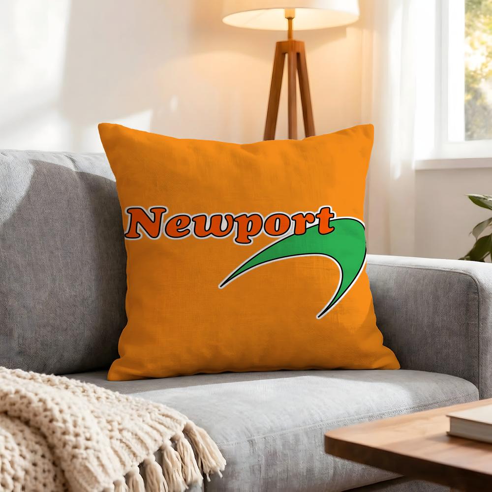 Classic Newport Cushion Cover 1Pcs Decorative Covers Soft Cushion Case For Sofa Couch Decor 40X40 45X45 Pillowcases