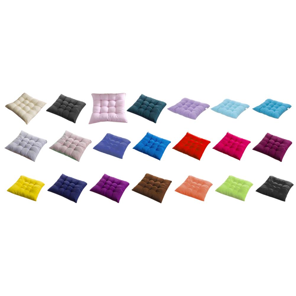 Anti-slip Feature Chair Pillow Soft Plush Material