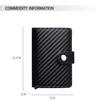 RFID Aluminum Alloy Credit Card Holder - Anti-Theft Pop-Up Design