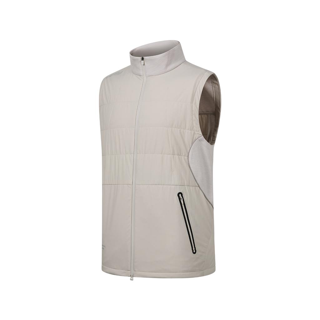 Saucony Fashion Comfortable Soft Stand Collar Versatile Vest Unisex vest SA2250PV91T-GR138