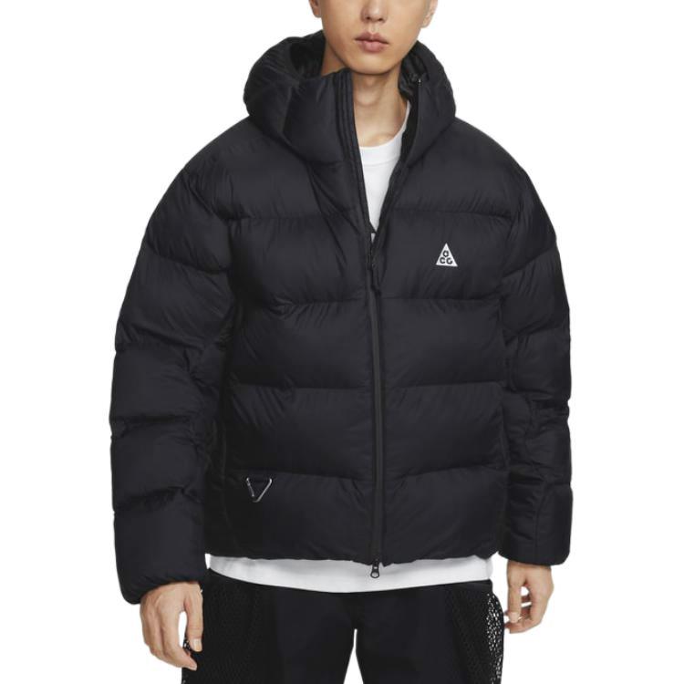 Nike ACG Series Windbreaker Jacket Men Jackets Black FV8911-010