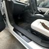 Placa de Soleira de Porta Dianteira Traseira para Tesla Model 3+ Pedal de Boas-Vindas à Porta Tira de Soleira 4 Peças Couro Novo Modelo 3 Highland 2024 Acessórios