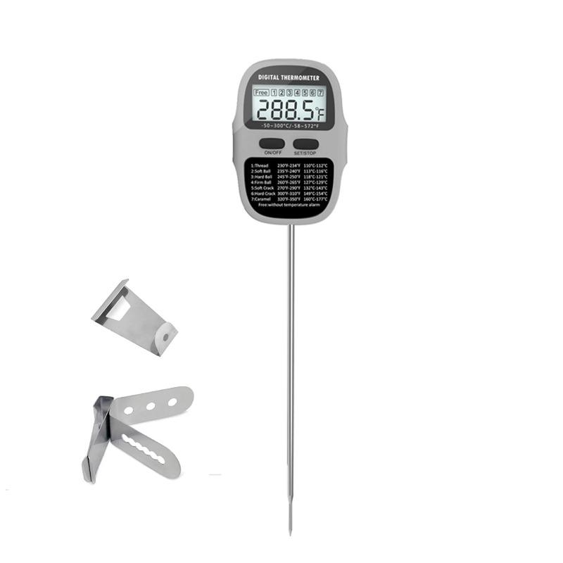 Kitchen Digital Food Thermometer, Meat Cake, Milk, Barbecue, Cooking, Household Thermometer, Probe Instrument, Electronic Oven, Tools