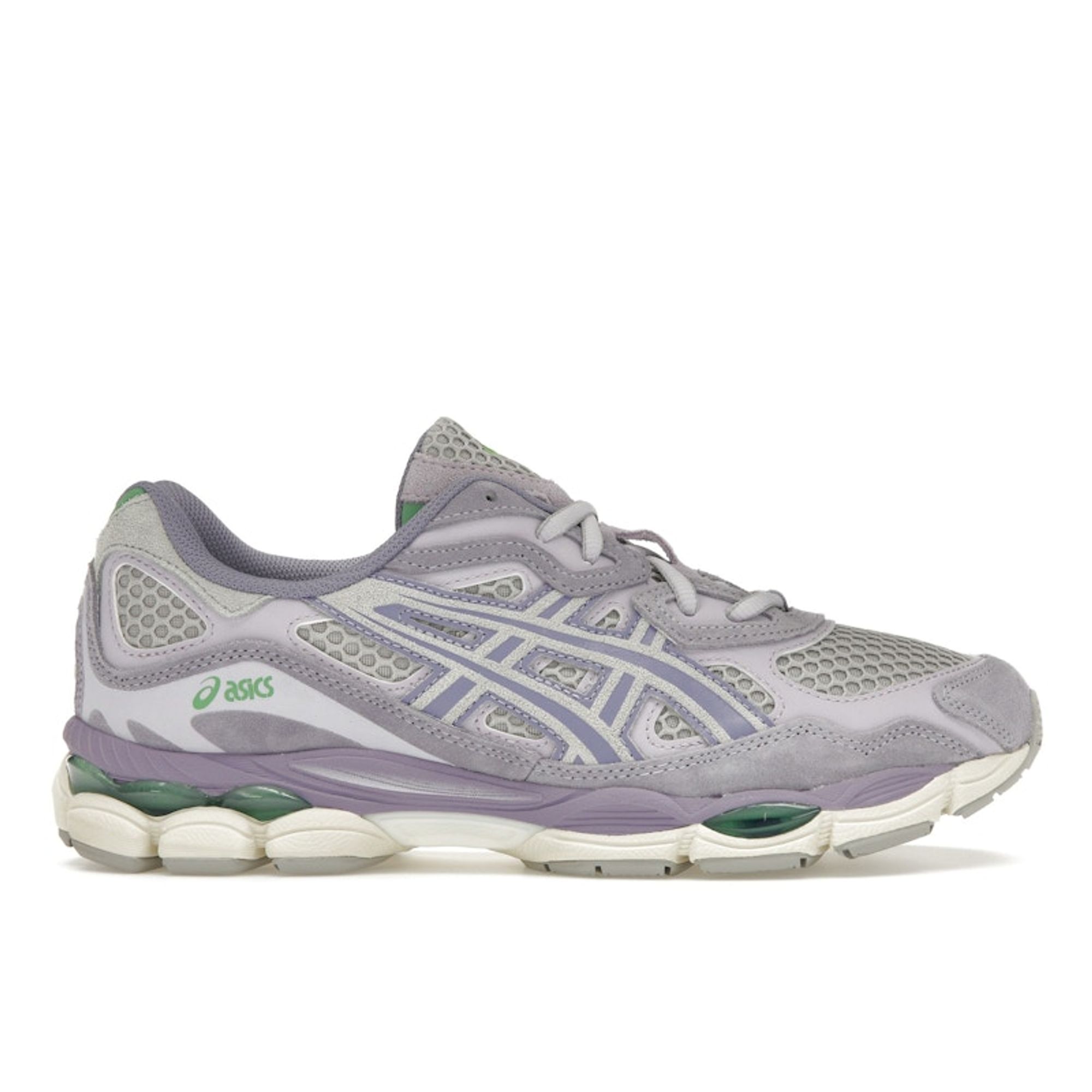 

Asics Gel NYC Cement Grey Ash Rock Unisex Sneakers Purple 1203A372-021 37