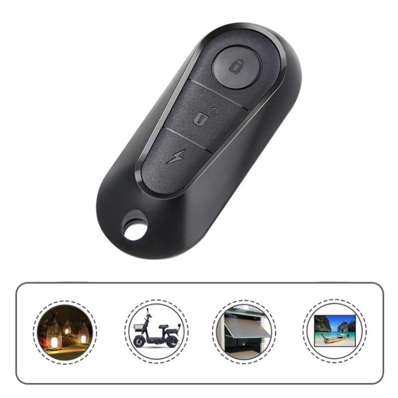K230715 3Keys Copy Remote Controller Wireless Duplicator Remote 315MHZ/433MHZ/430MHZ Frequency Duplicator Remotes