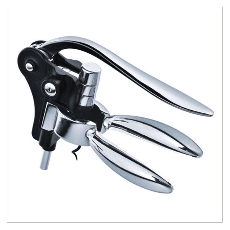 Exquisite Stainless Steel Rabbit Head Bottle Opener Set With Sophisticated Gift Box For Wine Lovers