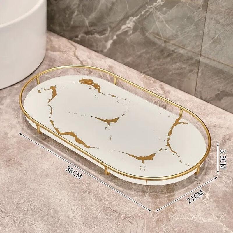 Milin Luxury Acrylic Desktop Organizer