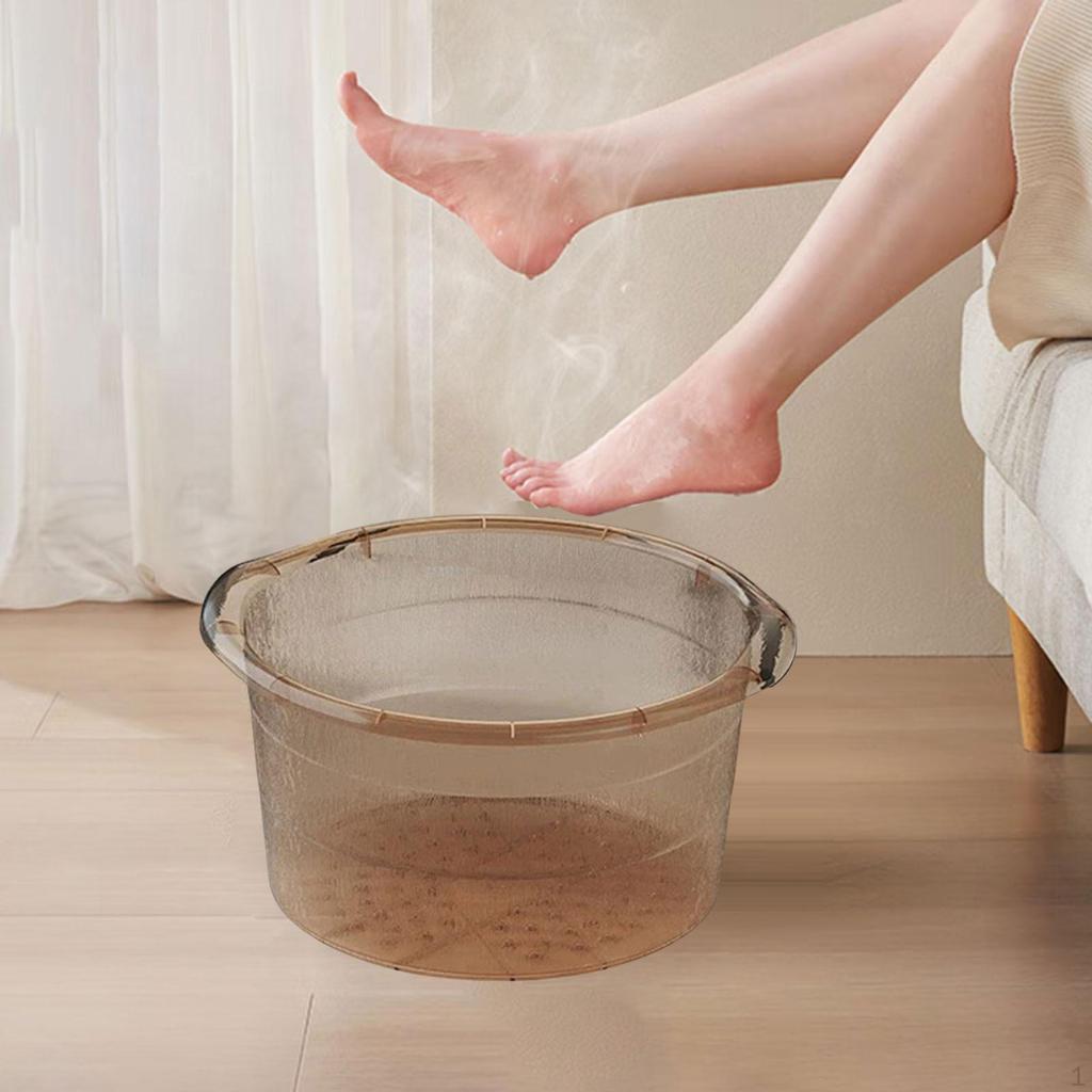 Foot Basin, Soaking Tub, Multifunctional Portable Pedicure Washing And for Men