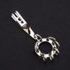 Multipurpose Metal Suspension Clip Keychain Keyring Outdoor Equipment Camping Hiking Everyday Carry Essential Key Holder