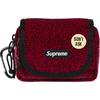 Supreme Velvet Mini Pouch Red Leopard