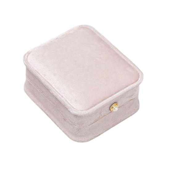 Velvet Jewelry Box, with Shock-Proof Lining Hard Case, Protects Jewelry from Oxidation And Scratches Jewelry Organizer