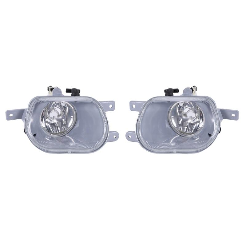 Car Fog Light Left Right Side Headlight Driving Lamp Fog Lights Foglights For VOLVO XC90 2002-2013 31111182 & 31111183-M53K