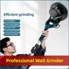 9-inch Self Suction Long Pole Wall Grinder Professional Efficient Dust-free Wall Putty Sander Foldable Wall Polishing Machine