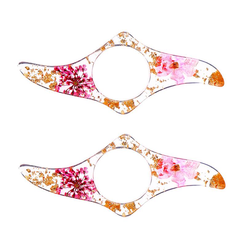 Comodo supporto per libri con pollice, segnalibro creativo, supporto per pagine di libri con fiori secchi, ausilio per la lettura, forniture scolastiche, accessori per la lettura di libri