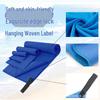 Quick-Dry Sports Towel Set: Double-Sided, Plush, Sweat-Wicking, Absorbent Microfiber Towels (3 Pieces)