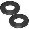 For VW Jetta MK4 Passat B3 Front Strut Top Mount Tower Gaps Suspension Shock-Absorbing Rubber Bushing Bearing Washer Pad Buffer
